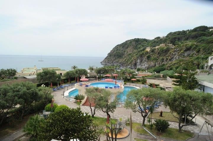 Hotel Zaro Lacco Ameno  Buitenkant foto