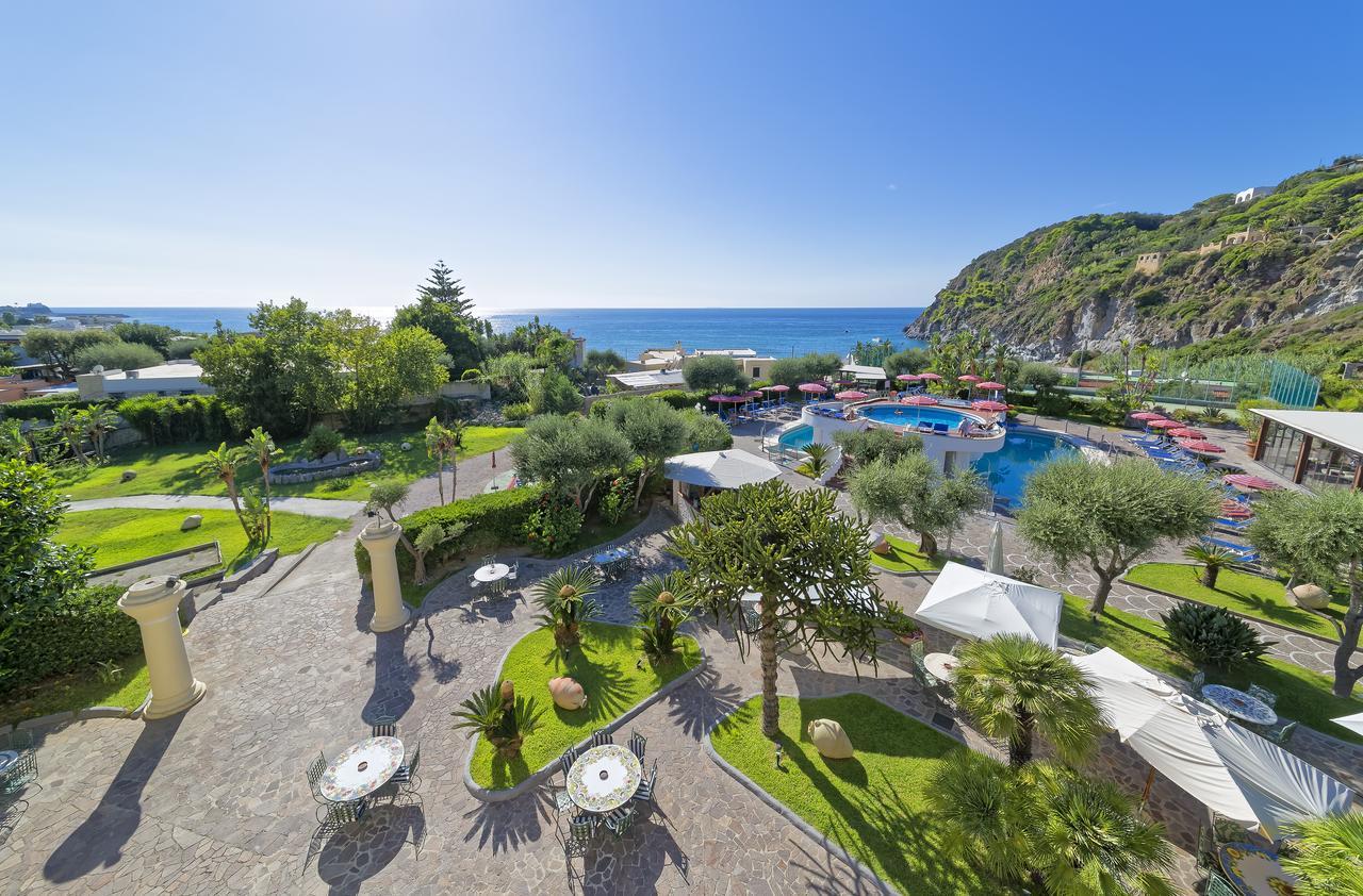 Hotel Zaro Lacco Ameno  Buitenkant foto